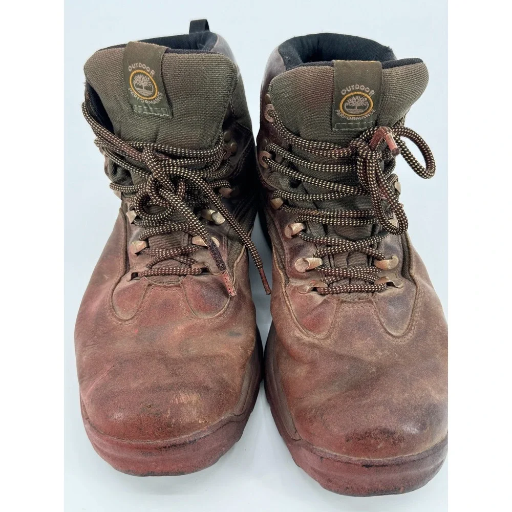 Timberland Chocorua 15130 Men's Boots 12W Brown Waterproof Gore-Tex Hiking Boots